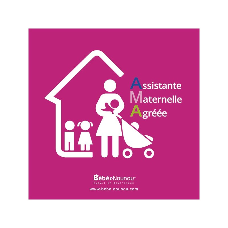 Sticker "Assistante Maternelle"