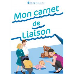 Le Cahier de Liaison Bébé Nounou