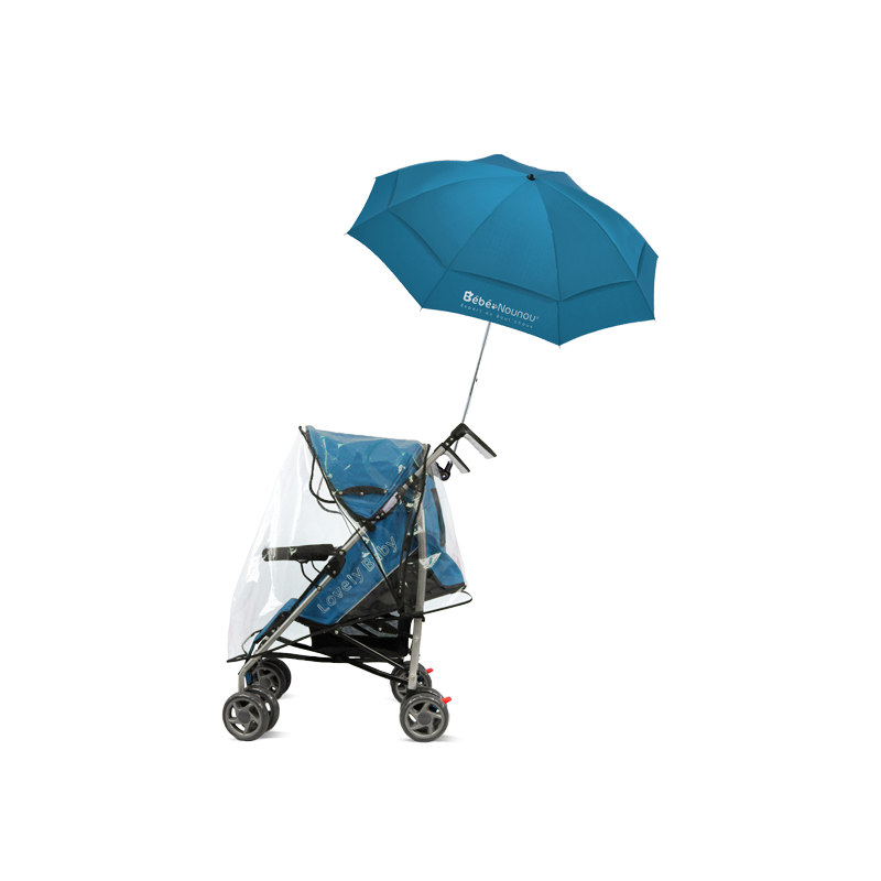 Couvre-roue Pour Poussette Parapluie Pour Bébé, Garde Propre Et À