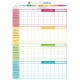 Agenda des Nounous 2025 petit format (4 enfants)