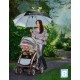 Parapluie de poussette "Mains Libres"