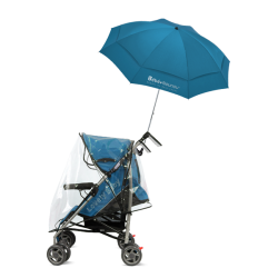 Parapluie de poussette "Mains Libres"