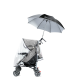 Parapluie de poussette "Mains Libres"
