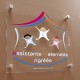 Plaque de porte "Assistante Maternelle"