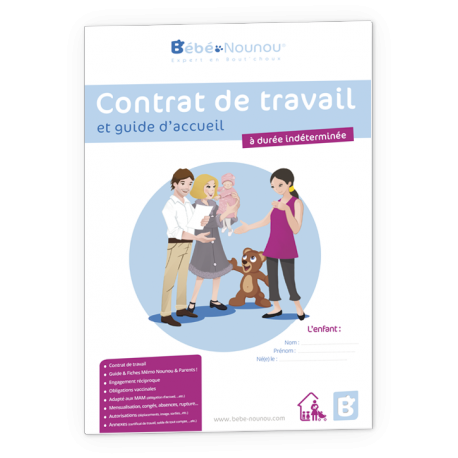 Contrat de Travail Bébé Nounou