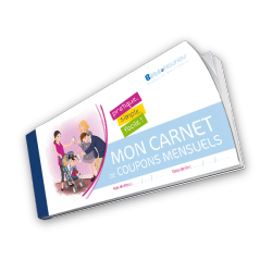 Carnet de Coupons Mensuels